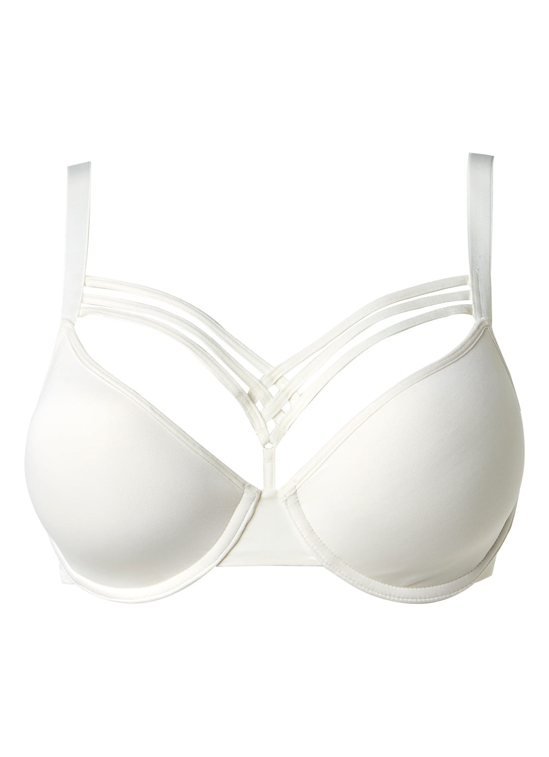 Marlies Dekkers Dame de Paris voorgevormde bh  - voorkant ivoor