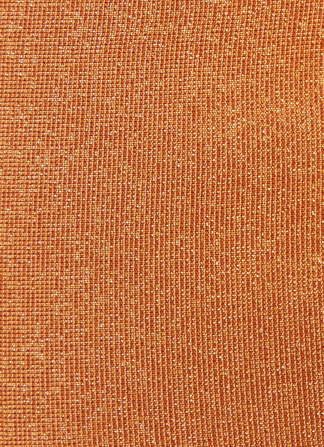 Marlies Dekkers Dorada high waisted bikinislip met lurex - detail 5 donkeroranje