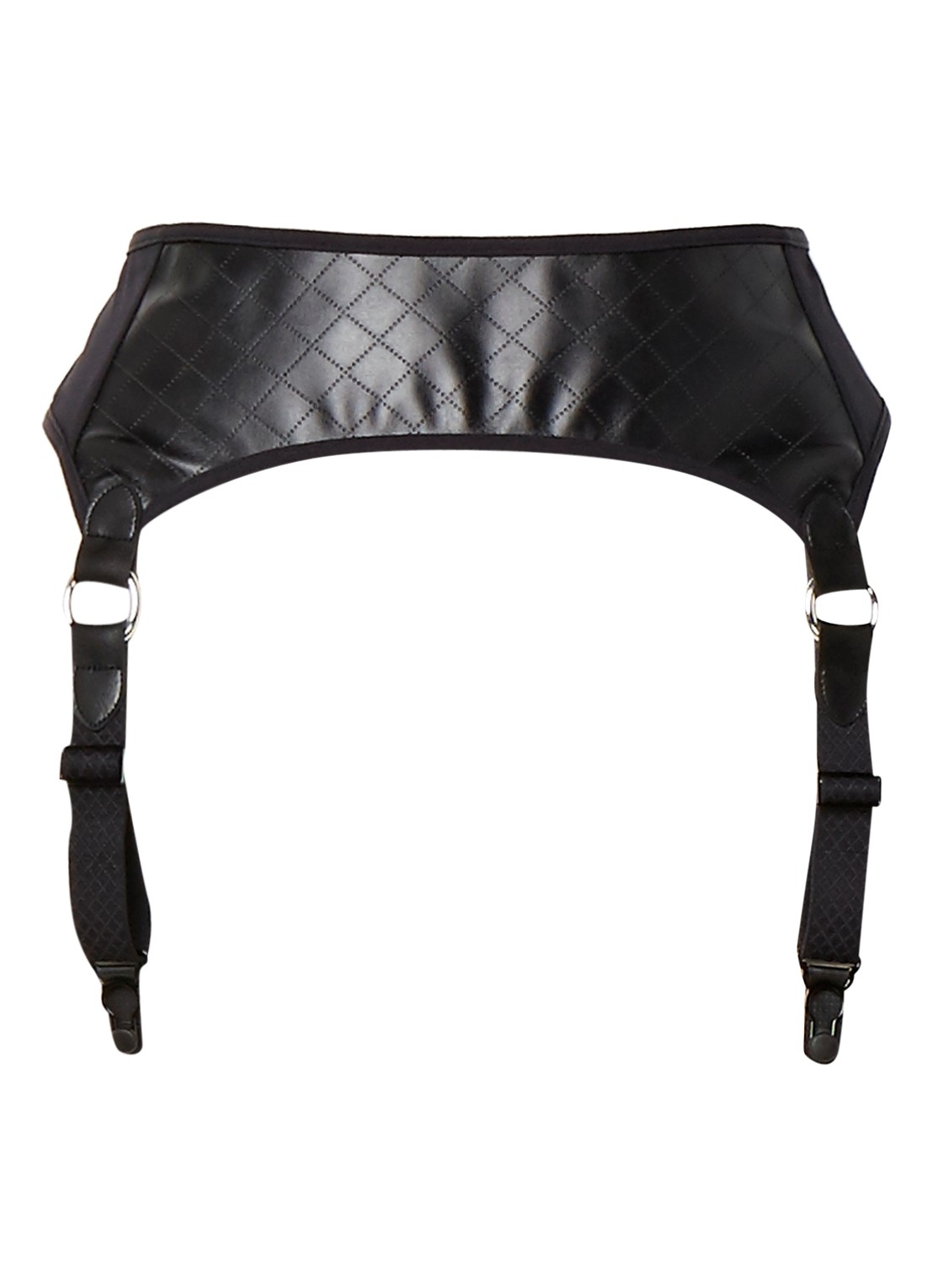 Marlies Dekkers Femme Fatale jarretels - voorkant 2 zwart