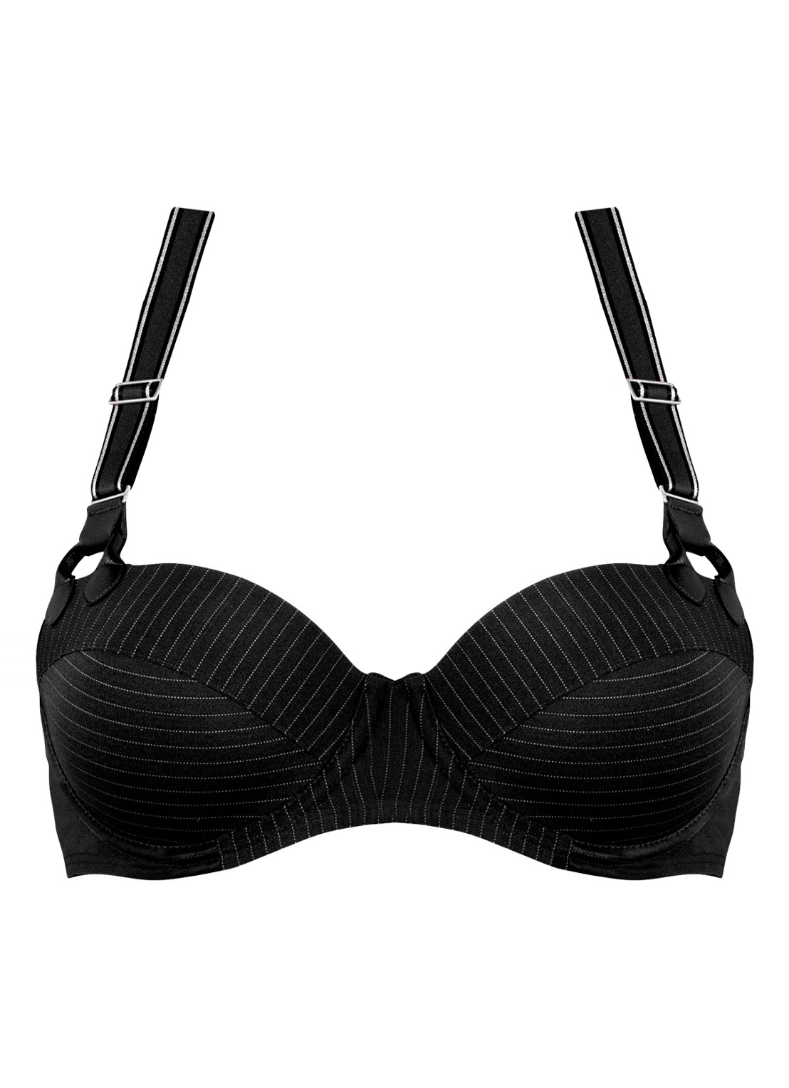 Marlies Dekkers Gloria balconette bh - voorkant 3 zwart