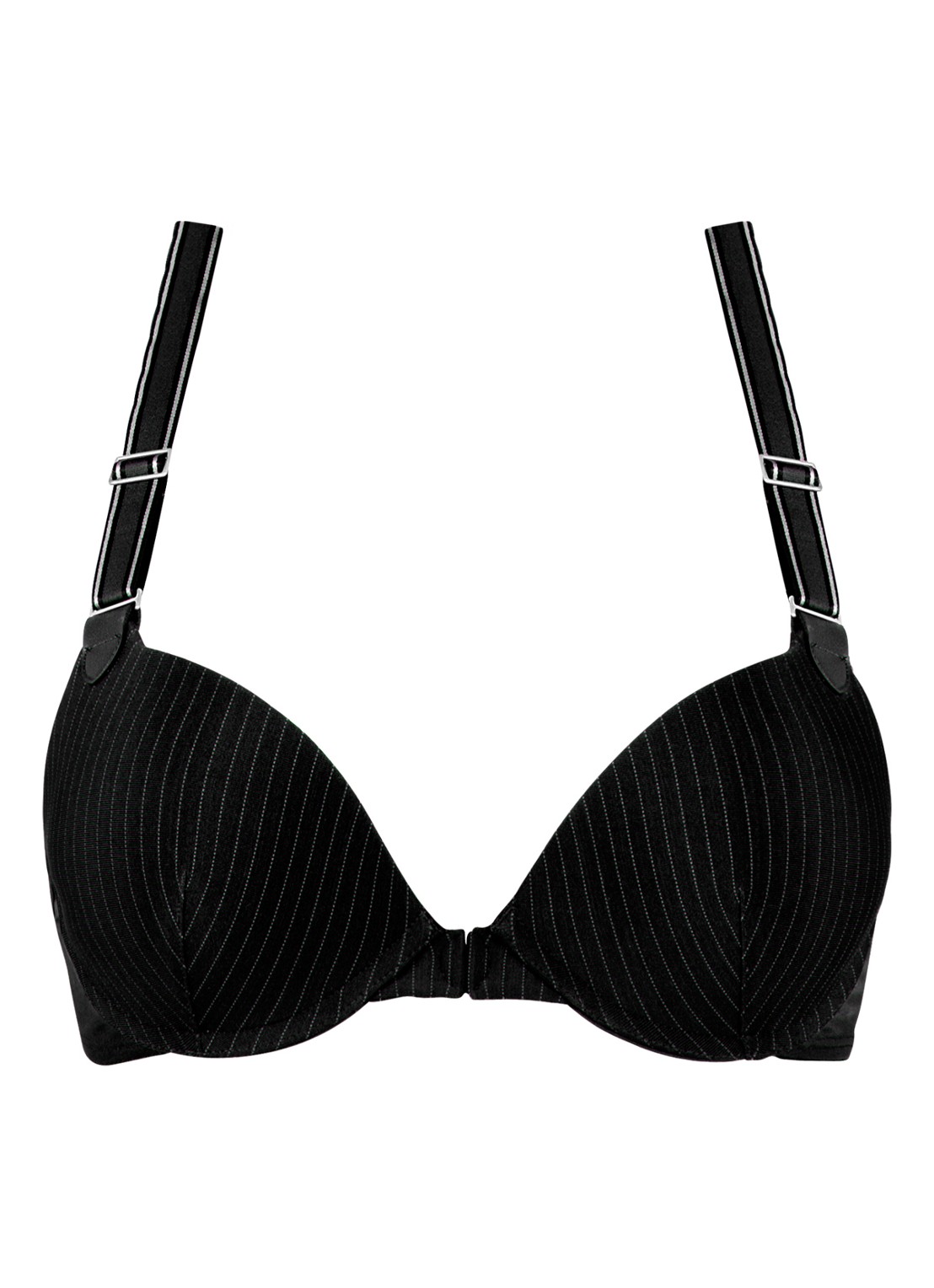 Marlies Dekkers Gloria push-up bh  - voorkant zwart