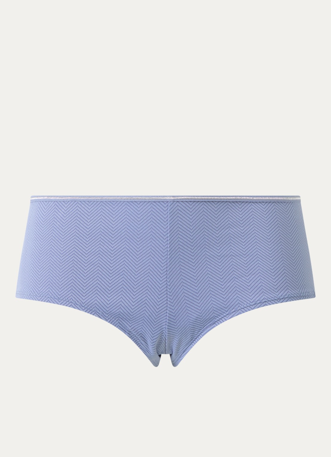Marlies Dekkers Hipster met print - voorkant staalblauw