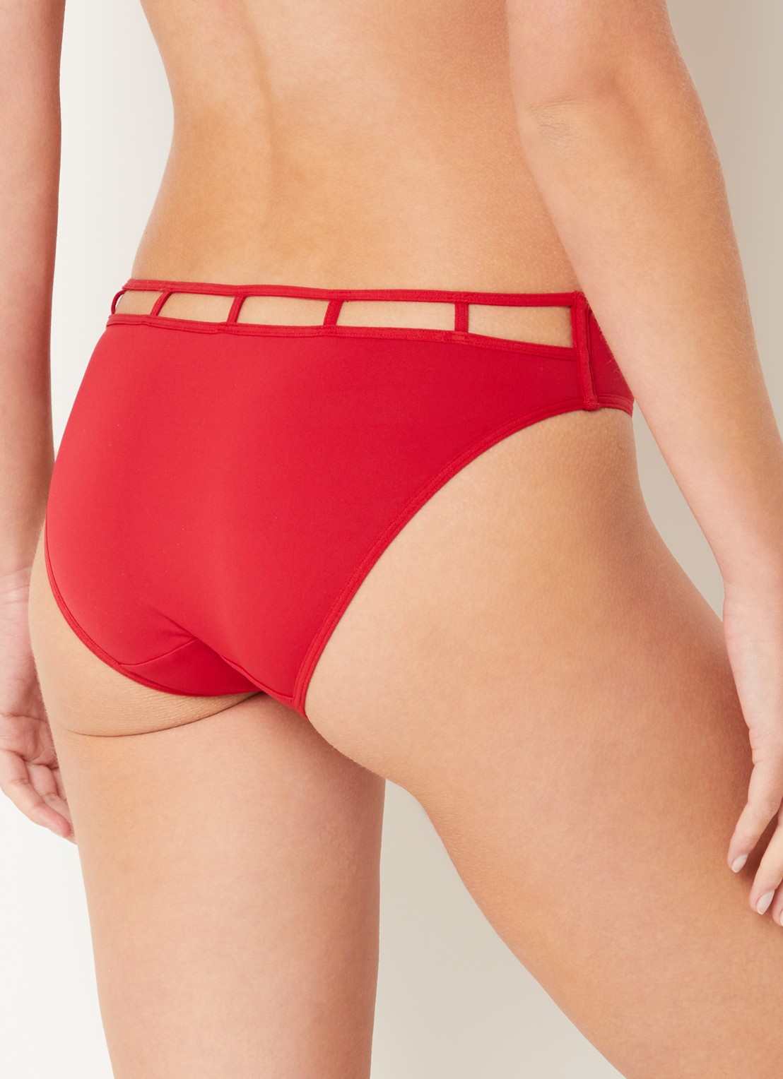 Marlies Dekkers Leading Strings slip - achterkant 3 rood