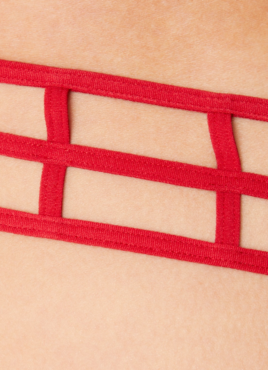 Marlies Dekkers Leading Strings string - detail 5 rood