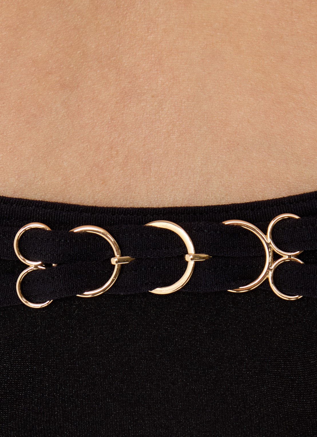 Marlies Dekkers Manjira tanga - detail 3 zwart