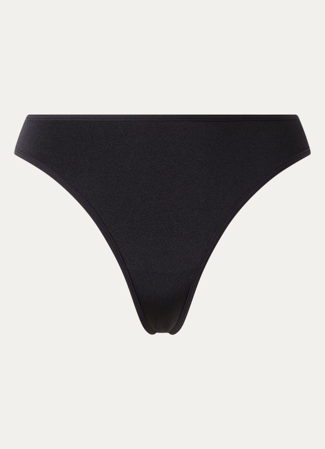 Marlies Dekkers Manjira tanga - voorkant 4 zwart
