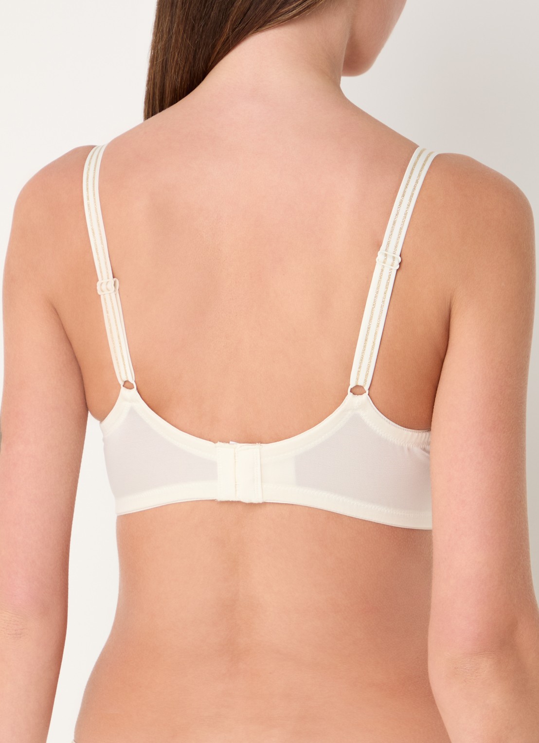 Marlies Dekkers Siren Of The Nile balconette bh - achterkant gebroken wit
