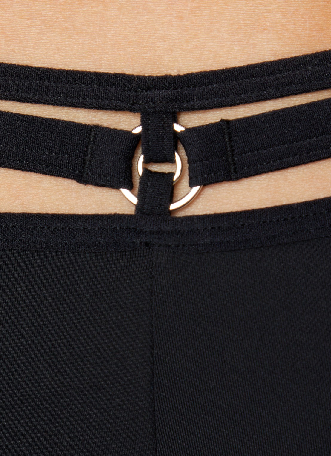 Marlies Dekkers Space Odyessey hipster met kant - detail 5 zwart