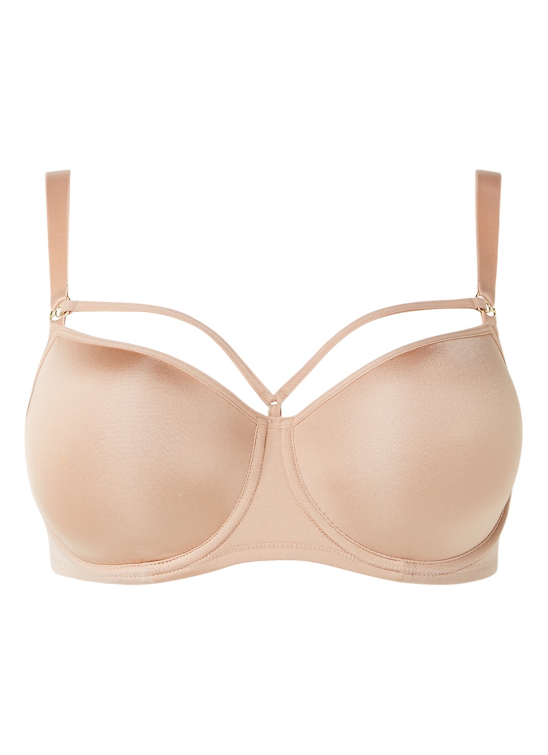 Marlies Dekkers Space Odyssey balconette bh - voorkant 2 camel