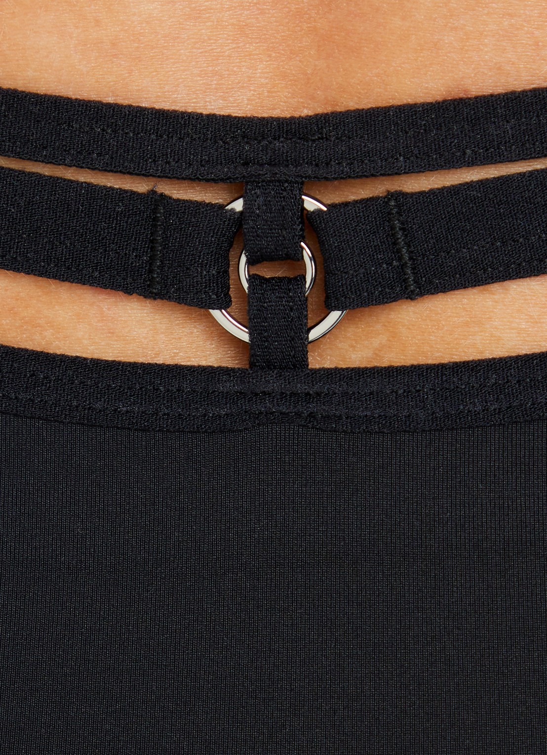 Marlies Dekkers Space Odyssey high waisted slip met kant - detail 5 zwart