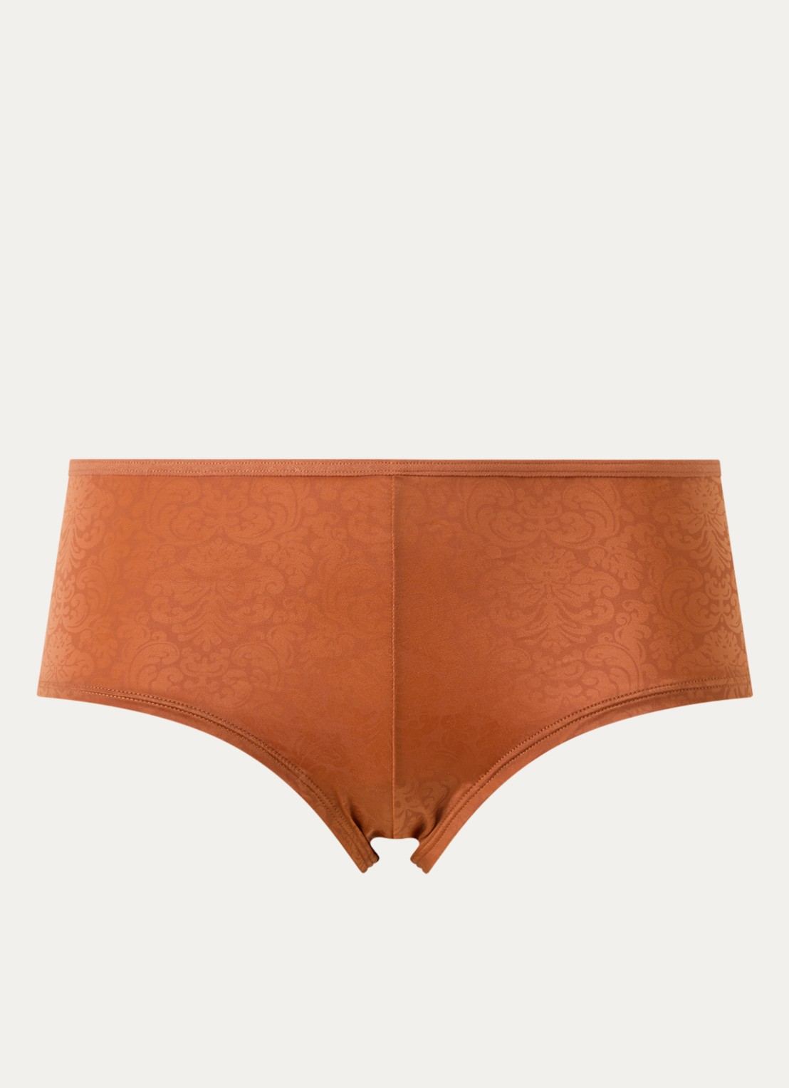 Marlies Dekkers Space Odyssey hipster met print - voorkant 4 donkeroranje