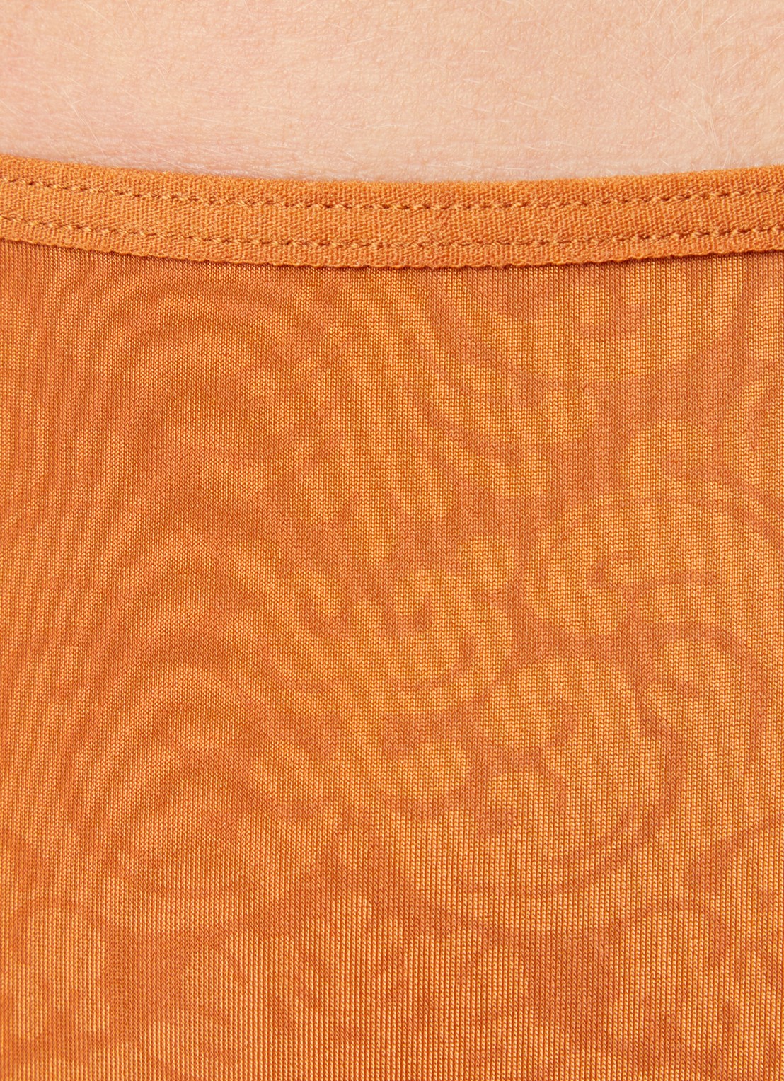 Marlies Dekkers Space Odyssey hipster met print - detail 4 donkeroranje