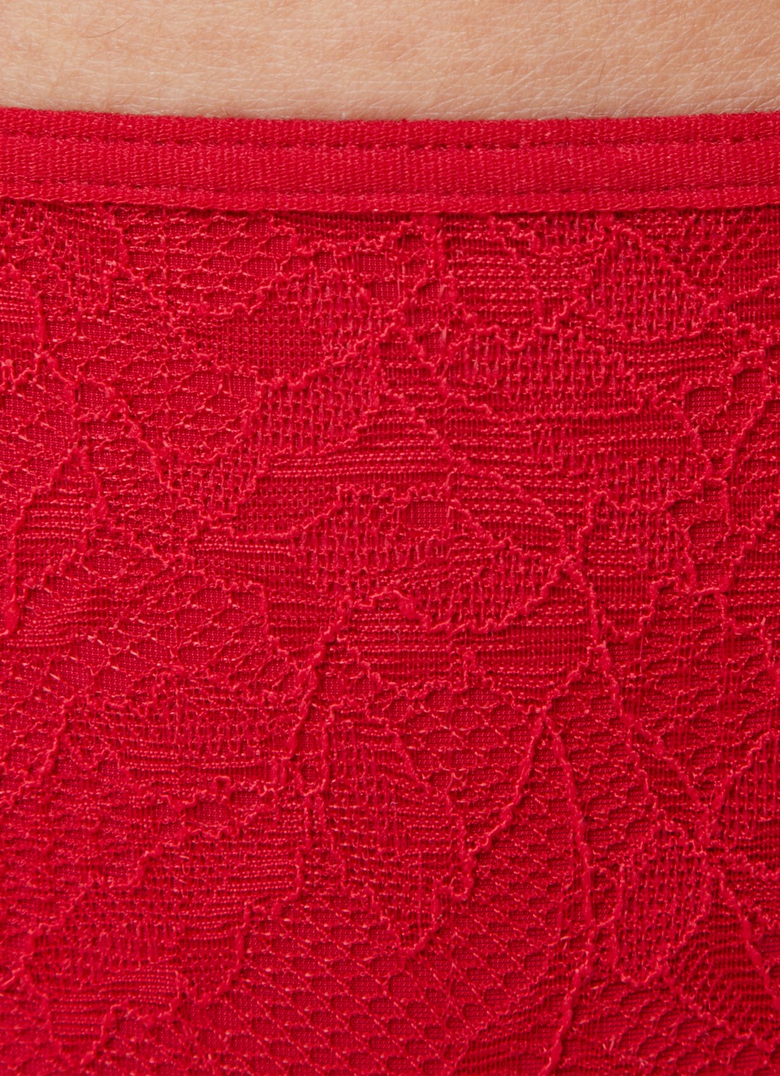Marlies Dekkers Space Odyssey string met kant - detail 5 rood