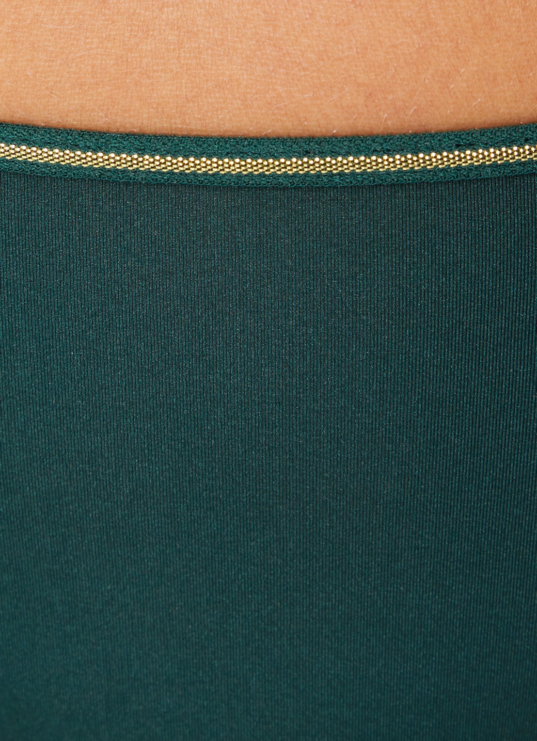 Marlies Dekkers Space Odyssey tanga - detail 5 donkergroen