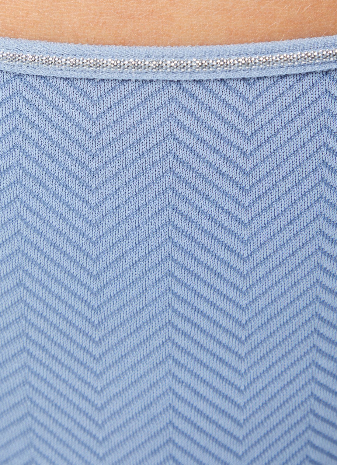 Marlies Dekkers String met print - detail 2 staalblauw
