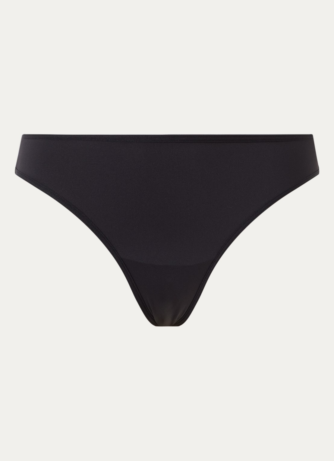 Marlies Dekkers Suspensia slip met kant - voorkant zwart