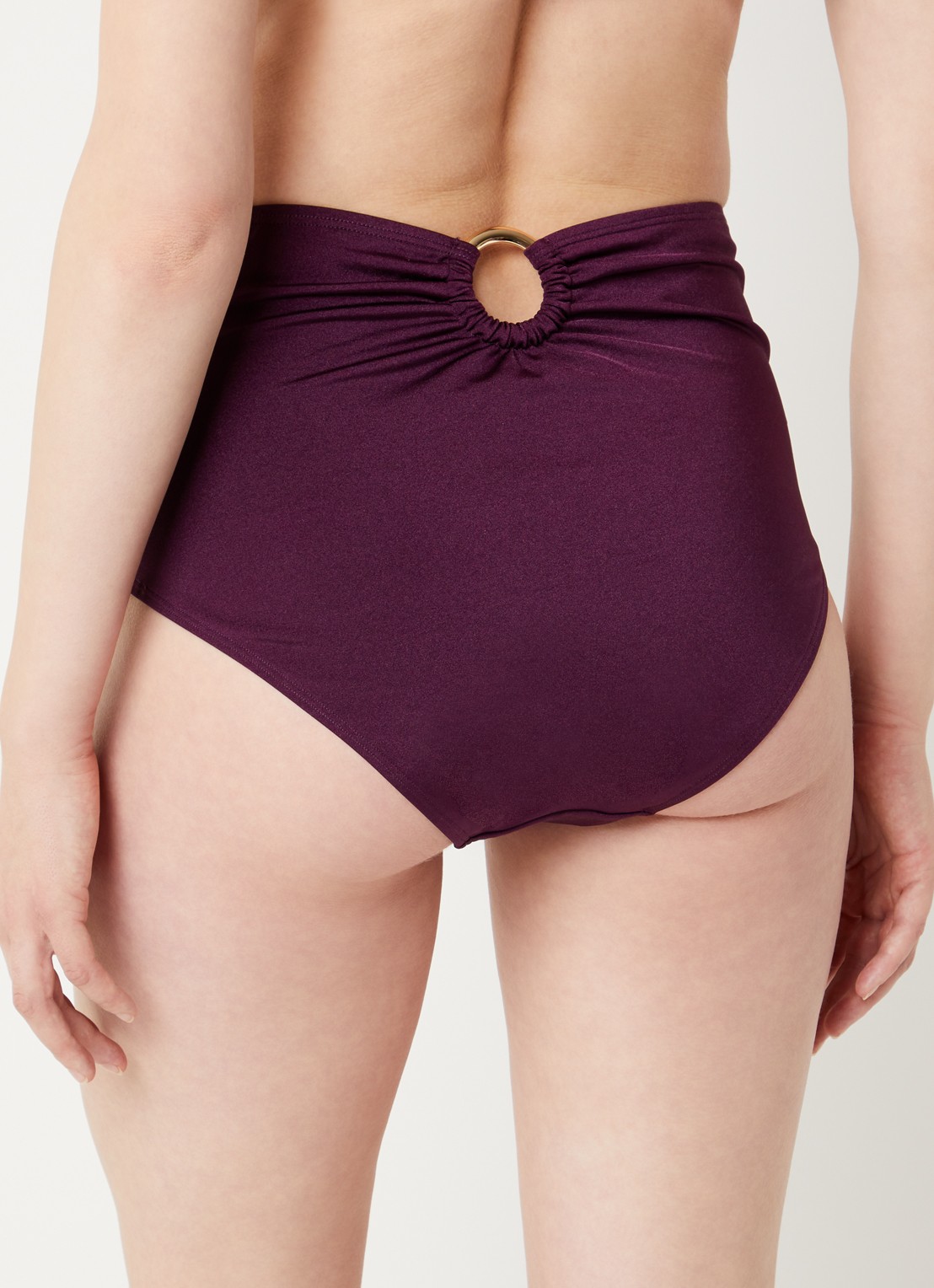 Marlies Dekkers Tanit high waisted bikinislip  - achterkant 3 paars