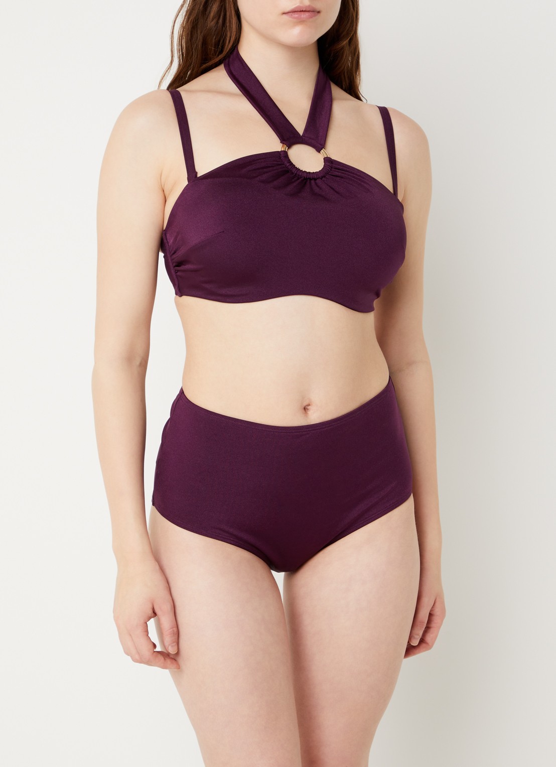 Marlies Dekkers Tanit high waisted bikinislip  - detail 4 paars
