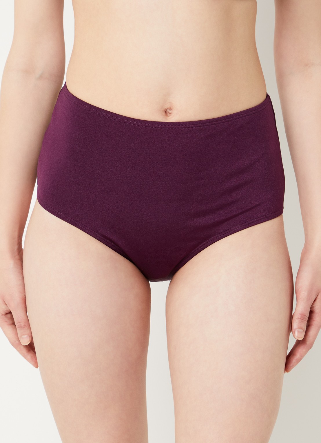 Marlies Dekkers Tanit high waisted bikinislip  - voorkant 2 paars
