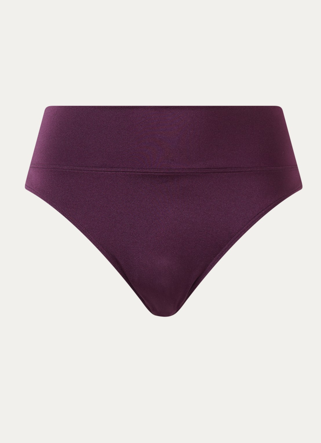 Marlies Dekkers Tanit high waisted tanga bikinislip  - voorkant 2 paars