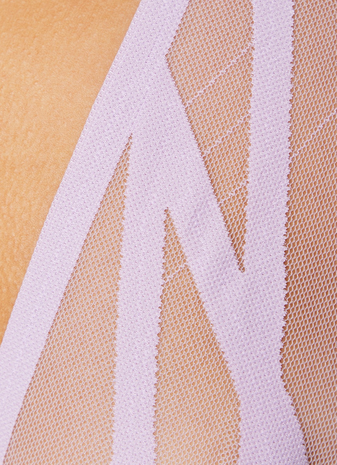 Marlies Dekkers The Illusionist bralette van mesh  - detail 4 lila