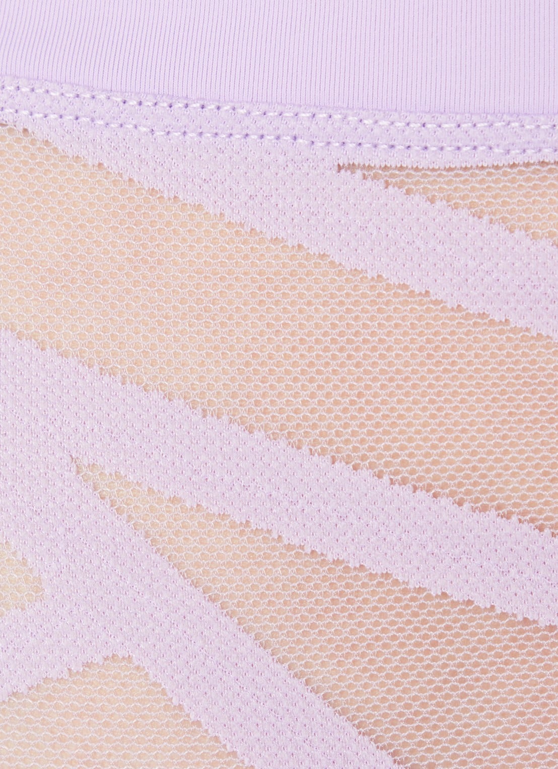 Marlies Dekkers The Illusionist high waisted slip van mesh - detail 2 lila
