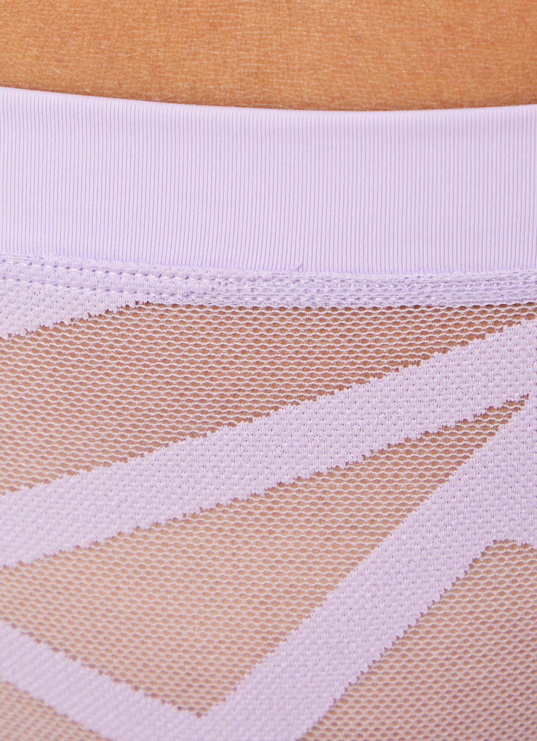Marlies Dekkers The Illusionist slip van mesh - detail 5 lila