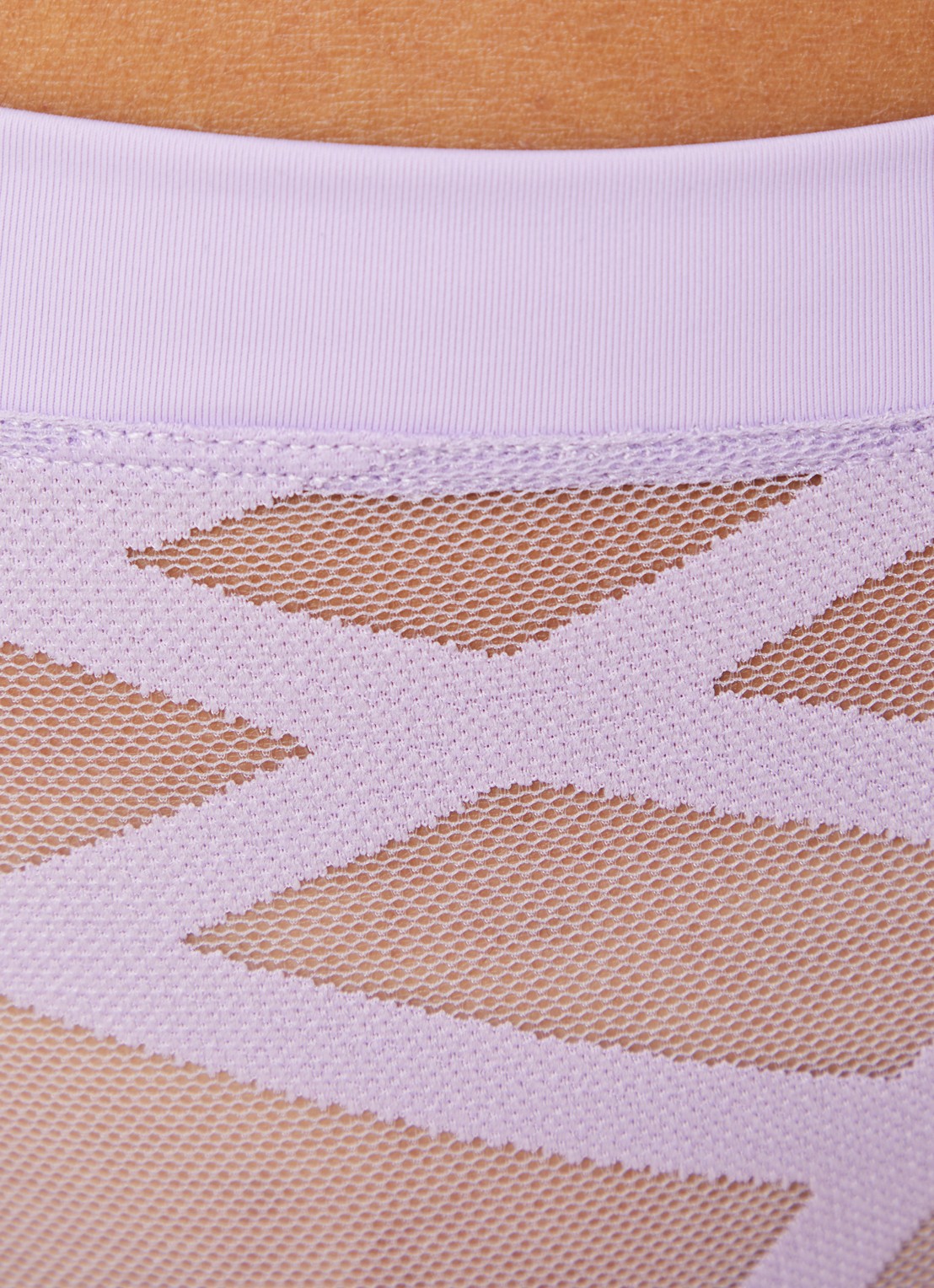 Marlies Dekkers The Illusionist tanga van mesh  - detail 2 lila
