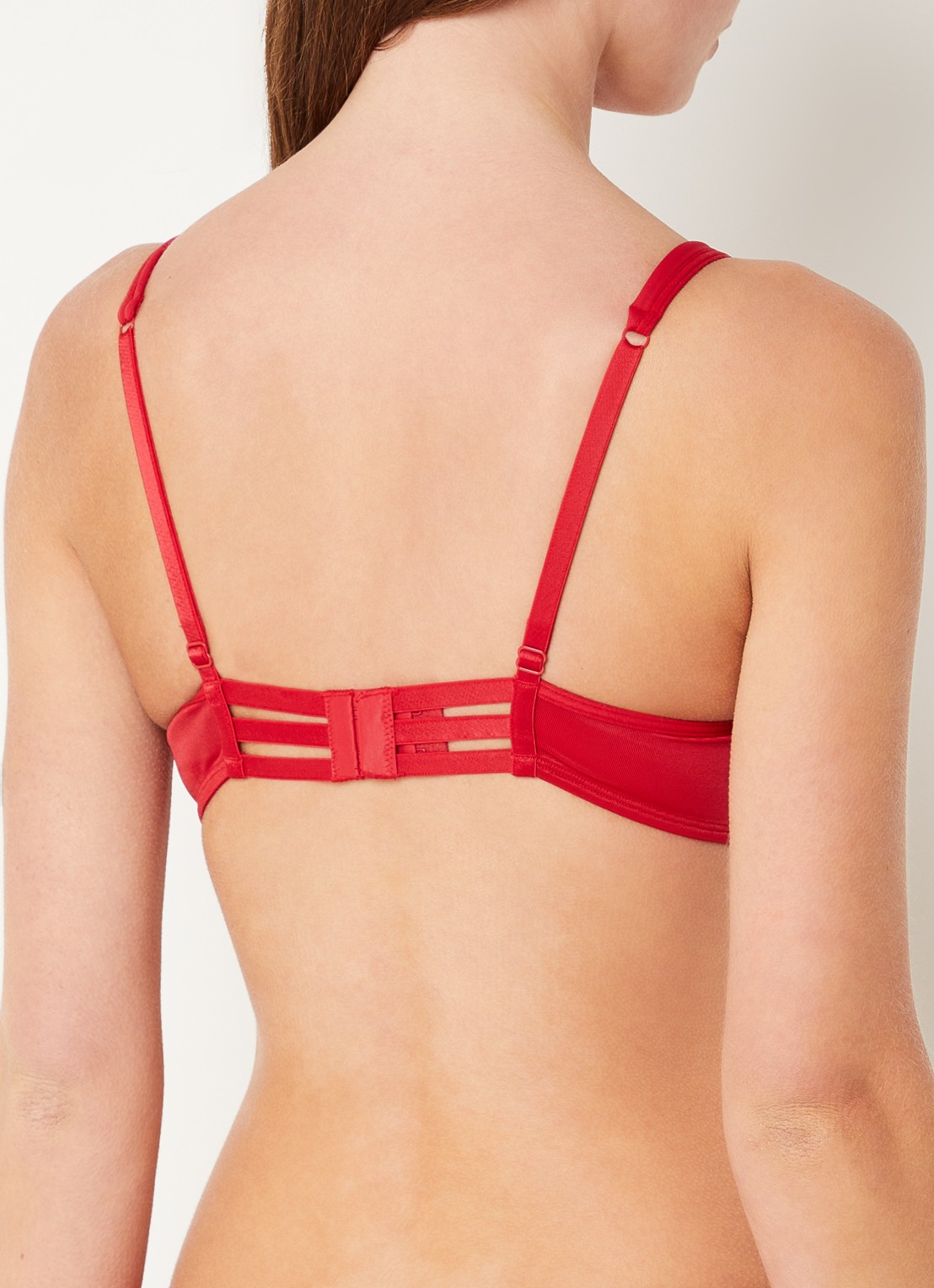 Marlies Dekkers Voorgevormde beugel bh - achterkant rood
