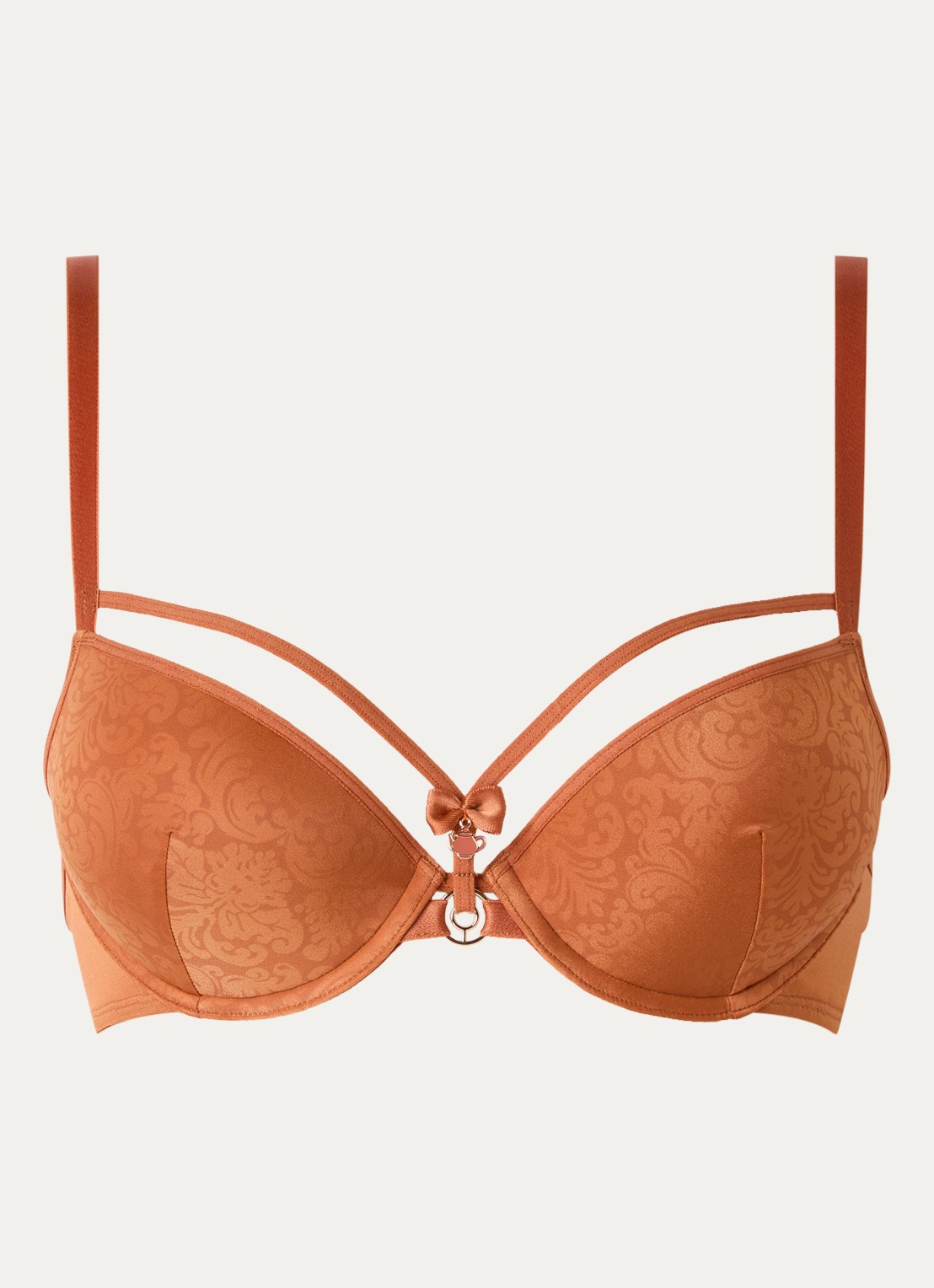 Marlies Dekkers Voorgevormde beugel bh - voorkant cognac
