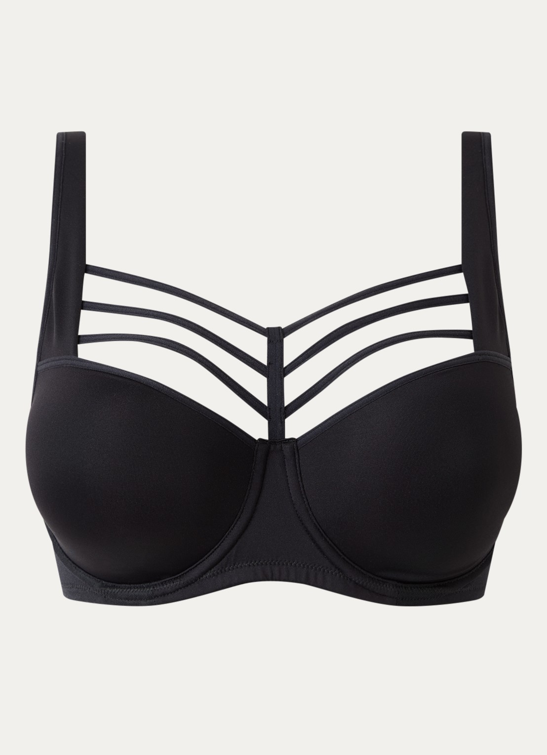 Marlies Dekkers Voorgevormde beugel bh - voorkant zwart