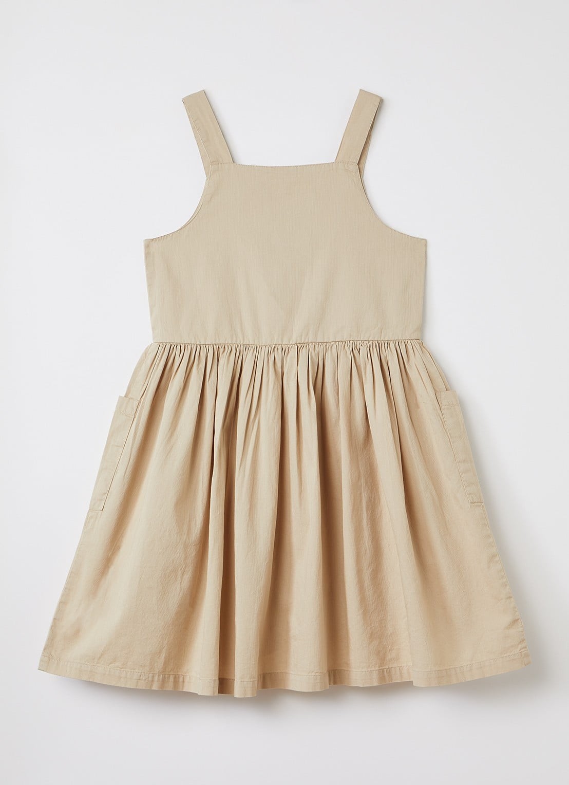 MarMar COPENHAGEN Daxo blousejurk - achterkant 6 zand