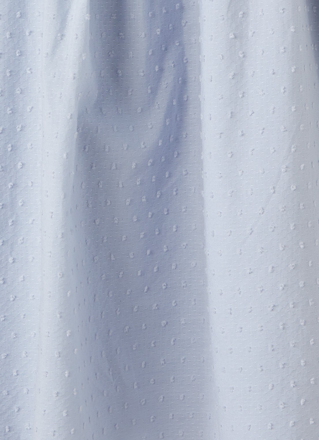 MarMar COPENHAGEN Drissy jurk met structuur - detail 3 lichtblauw