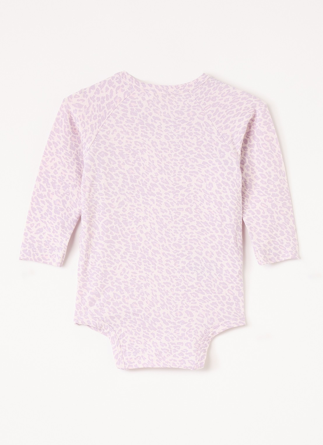 MarMar COPENHAGEN Leo Belita romper met panterprint - voorkant 2 lila