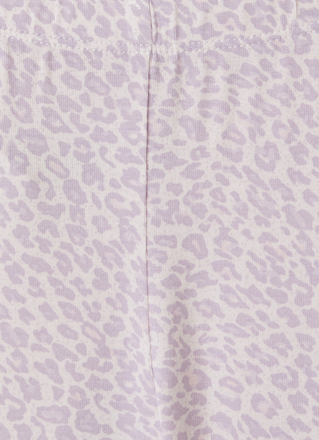 MarMar COPENHAGEN Leo legging met panterprint - detail 4 lila