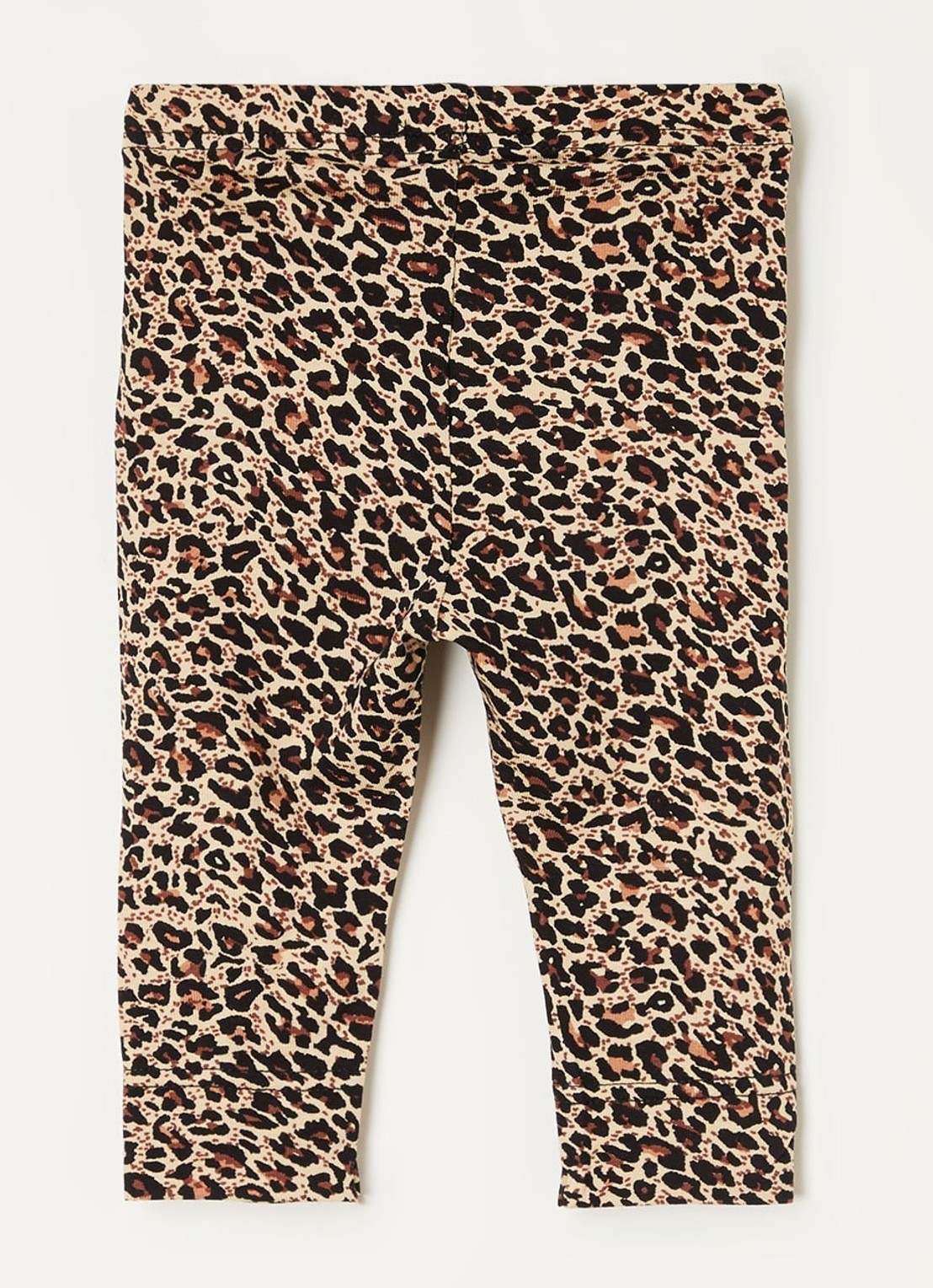 MarMar COPENHAGEN Leo legging met panterprint - achterkant bruin