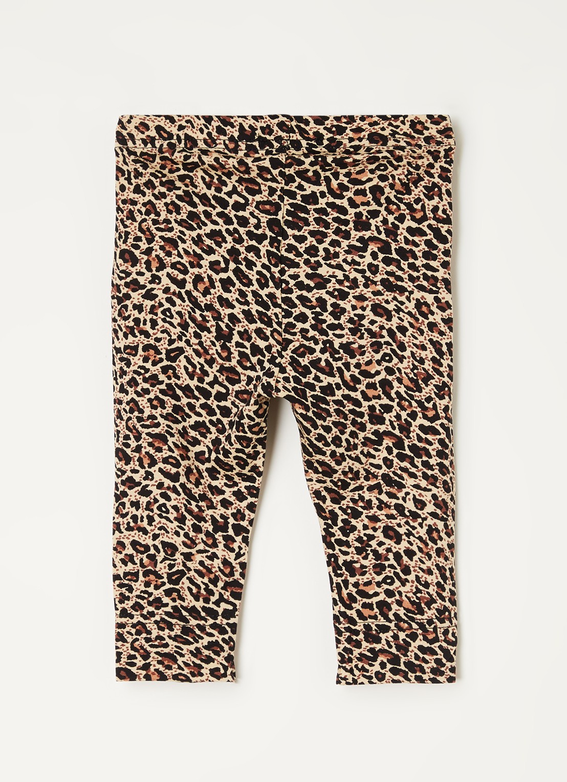 MarMar COPENHAGEN Leo legging met panterprint - voorkant 3 bruin