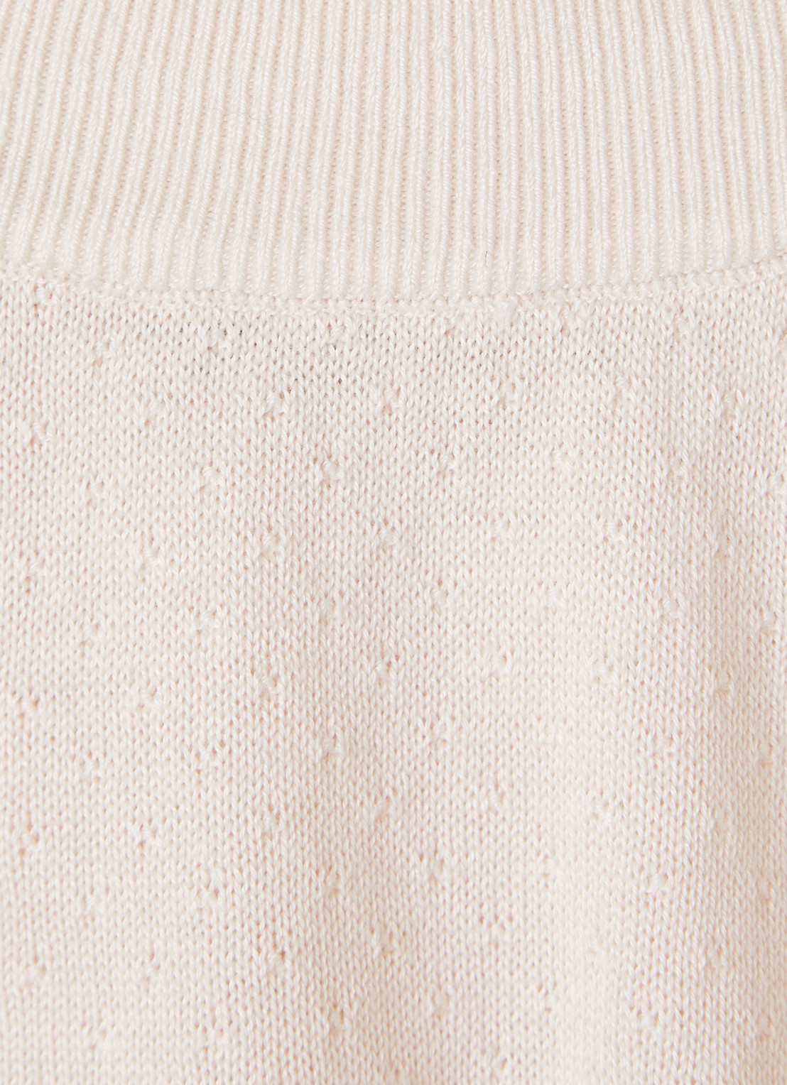 MarMar COPENHAGEN Pira fijngebreide legging - detail lichtroze