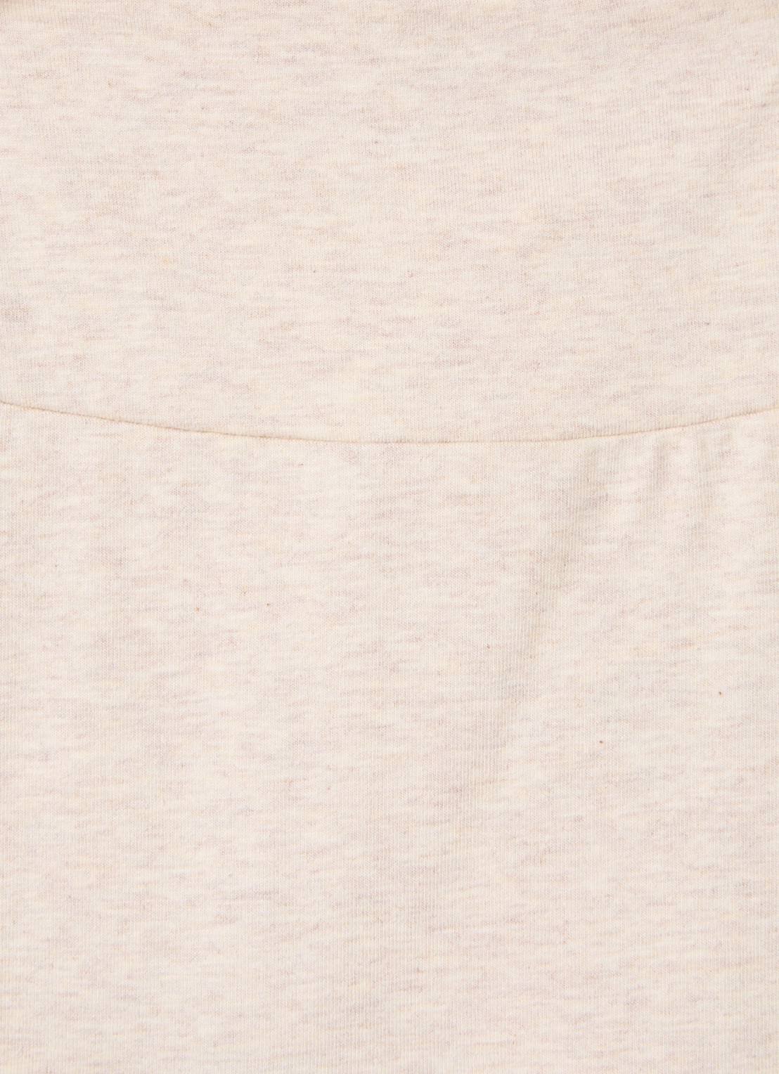 MarMar COPENHAGEN Piva skinny fit babybroek in  katoenblend - detail beige