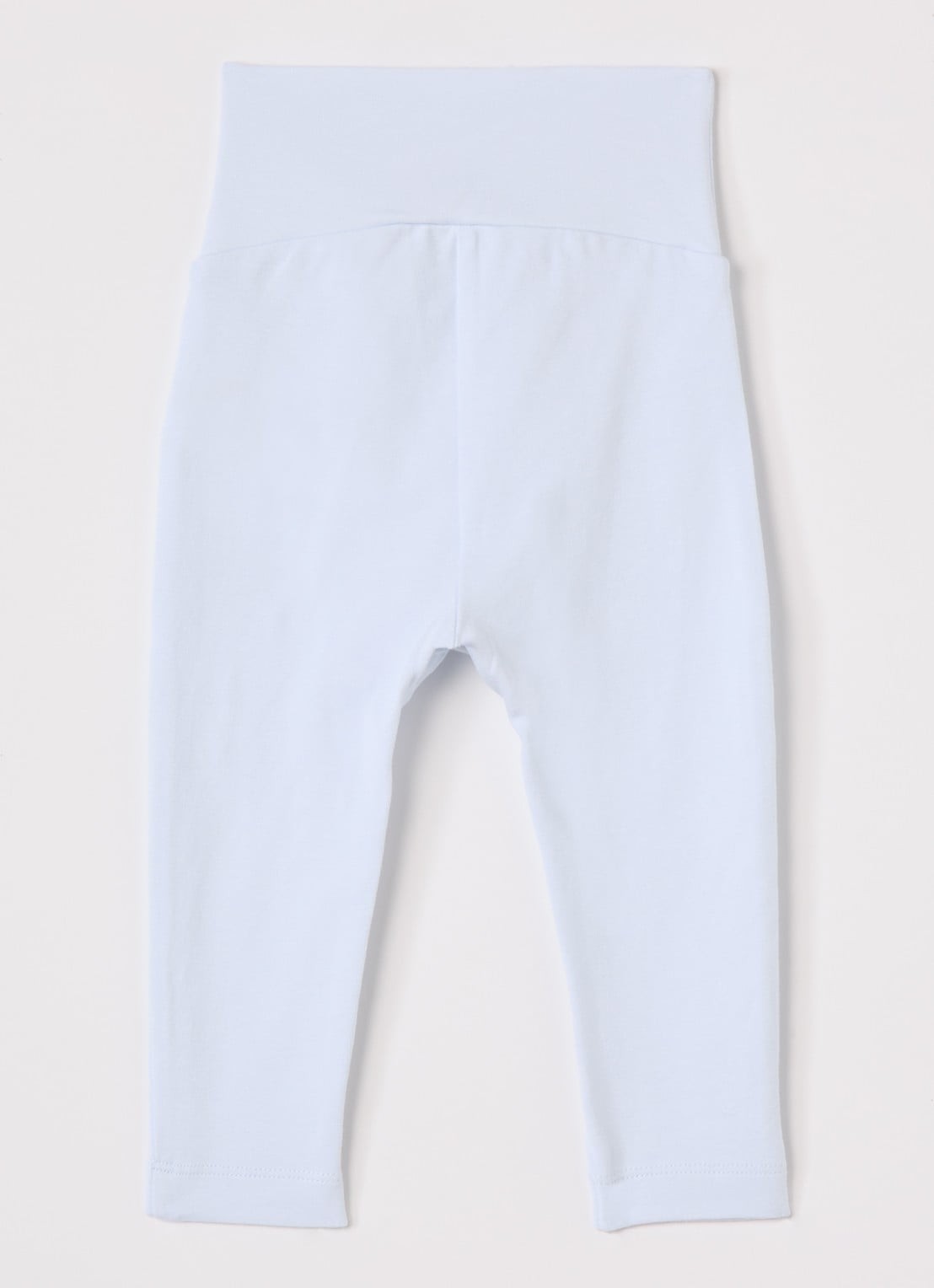 MarMar COPENHAGEN Piva skinny fit babybroek in  katoenblend - achterkant lichtblauw