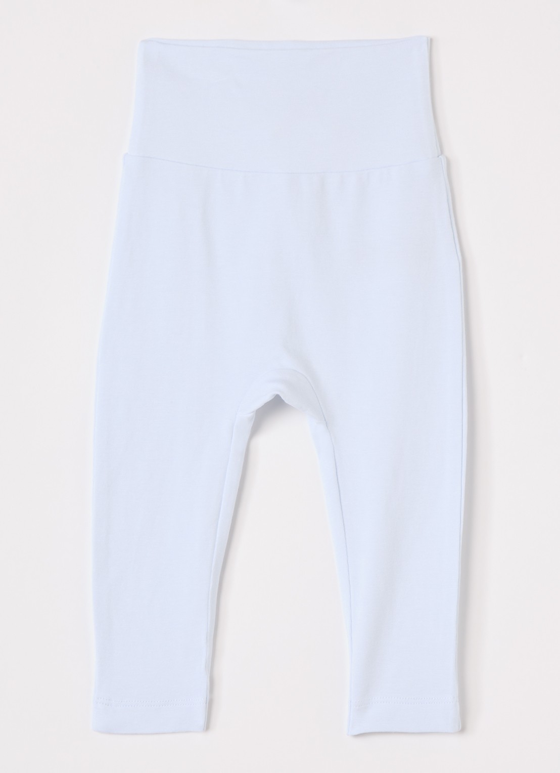 MarMar COPENHAGEN Piva skinny fit babybroek in  katoenblend - voorkant 2 lichtblauw