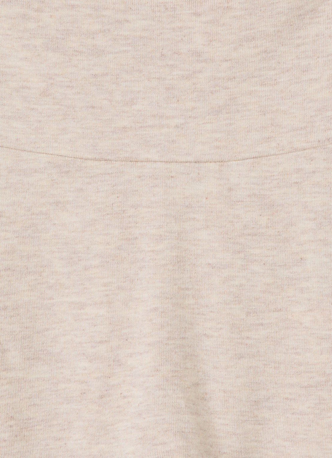 MarMar COPENHAGEN Pixa tapered fit babybroek in  katoenblend  - detail 3 beige