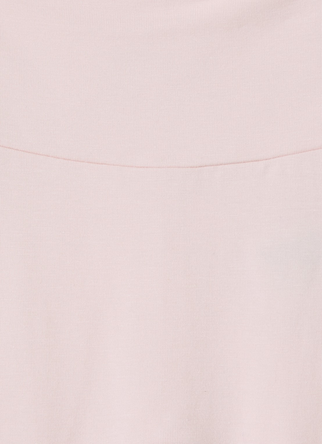 MarMar COPENHAGEN Pixa tapered fit babybroek in  katoenblend  - detail 3 lichtroze