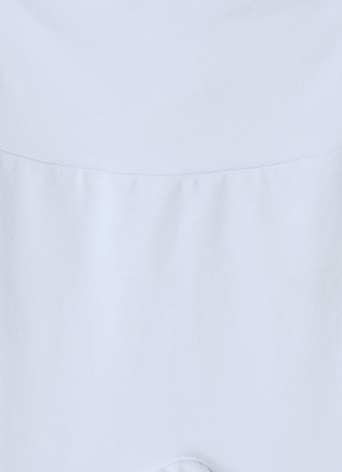 MarMar COPENHAGEN Pixa tapered fit babybroek in  katoenblend  - detail lichtblauw