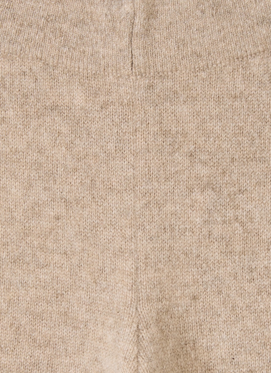 MarMar COPENHAGEN Powy babybroek van kasjmier - detail beige