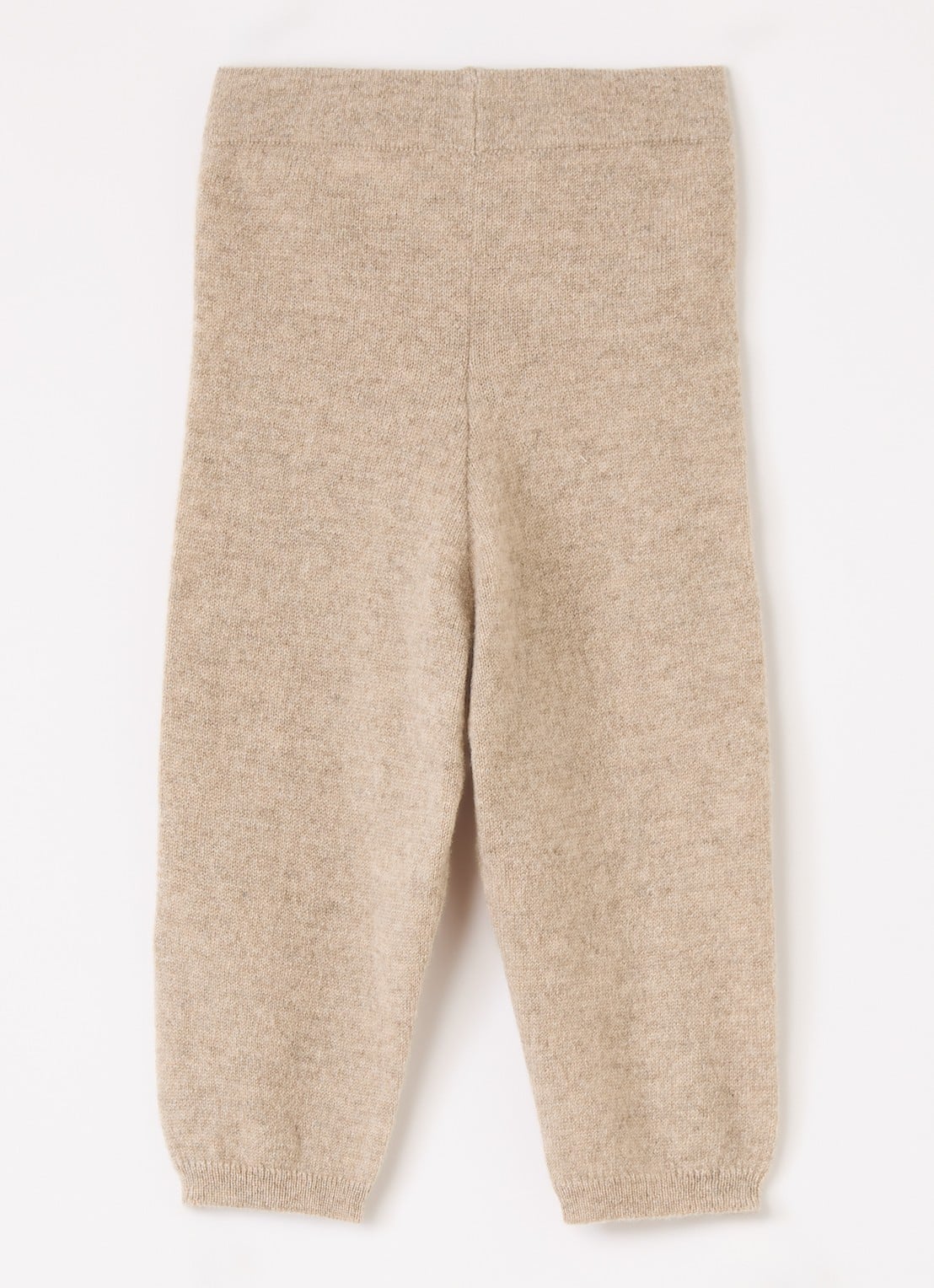 MarMar COPENHAGEN Powy babybroek van kasjmier - voorkant 4 beige