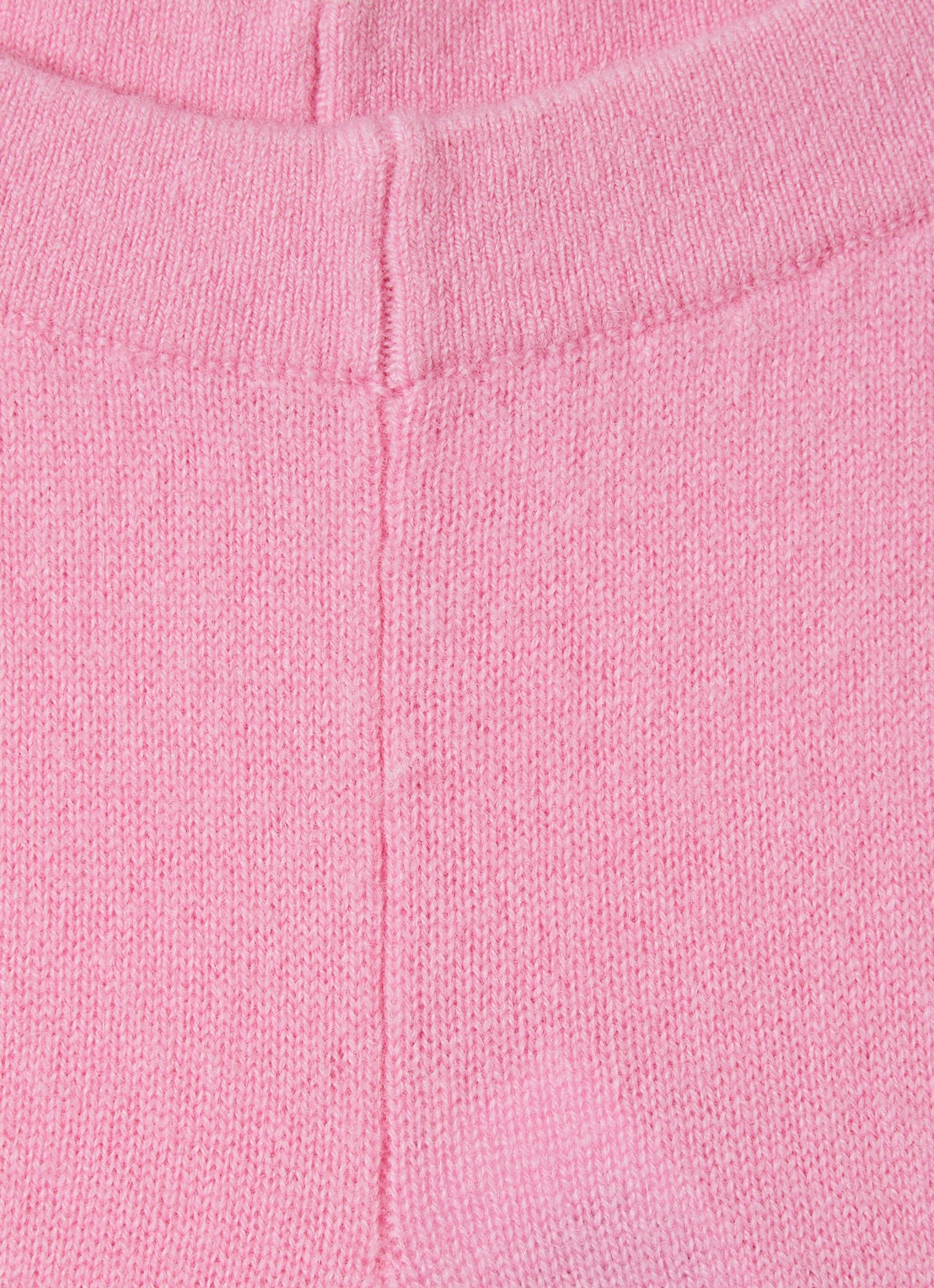 MarMar COPENHAGEN Powy fijngebreide legging - detail rood