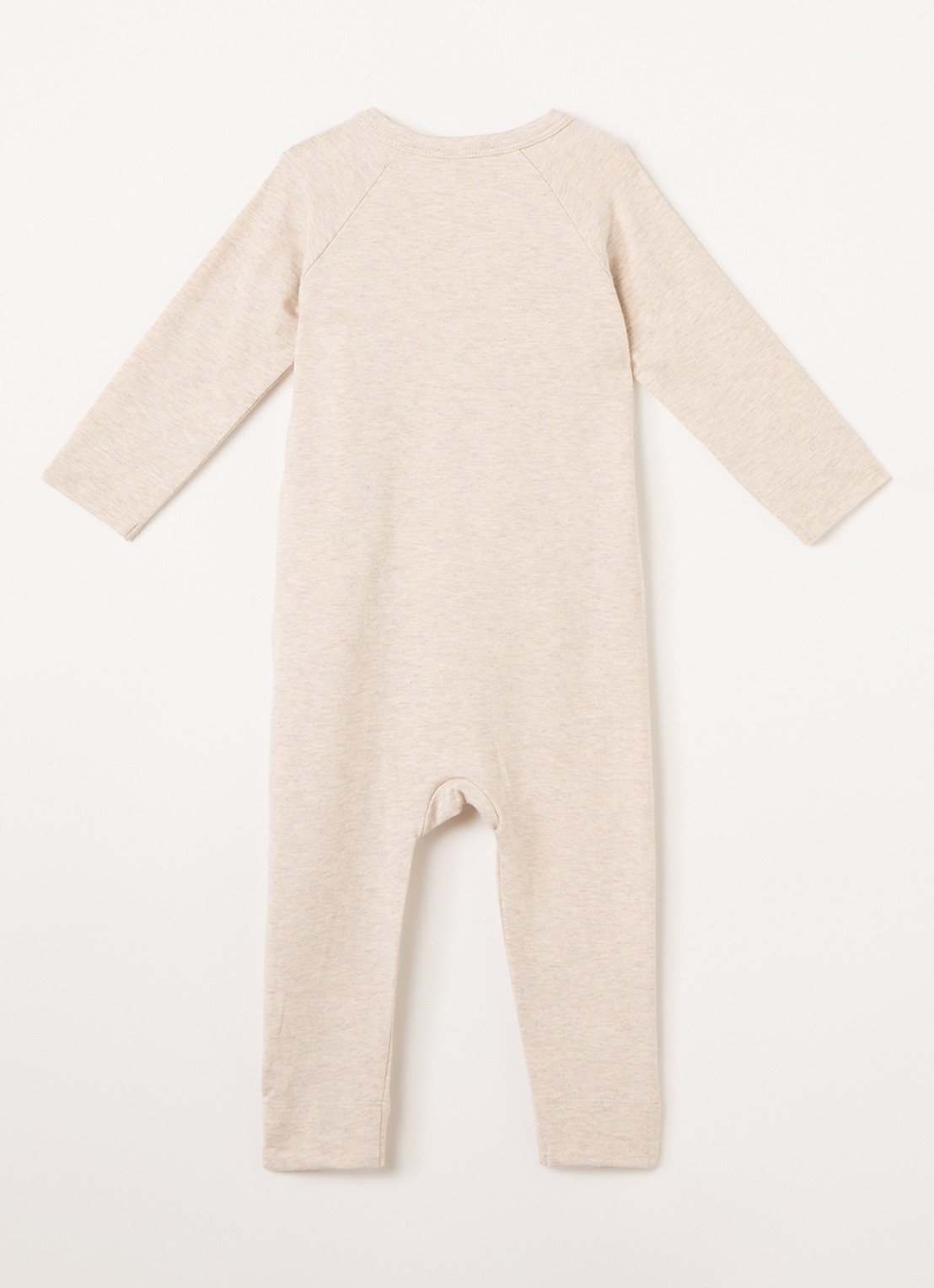 MarMar COPENHAGEN Rula babypak in  katoenblend - voorkant 2 beige