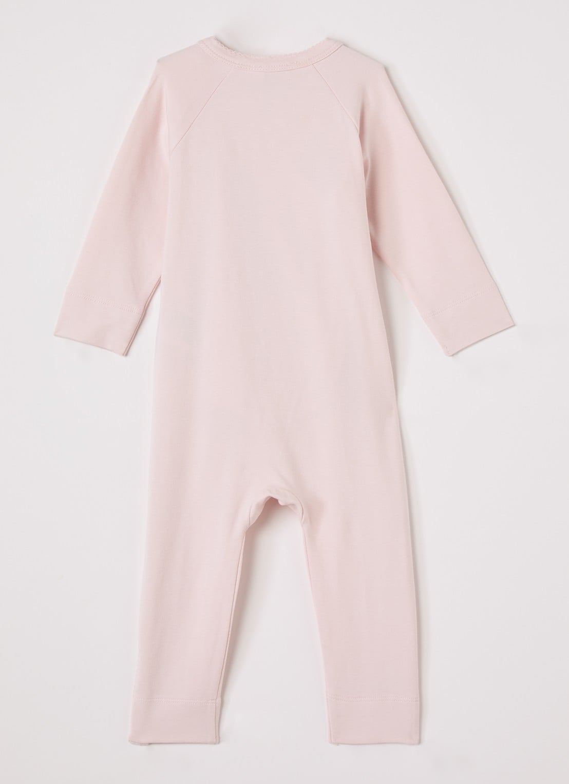 MarMar COPENHAGEN Rula babypak in  katoenblend - voorkant 2 lichtroze