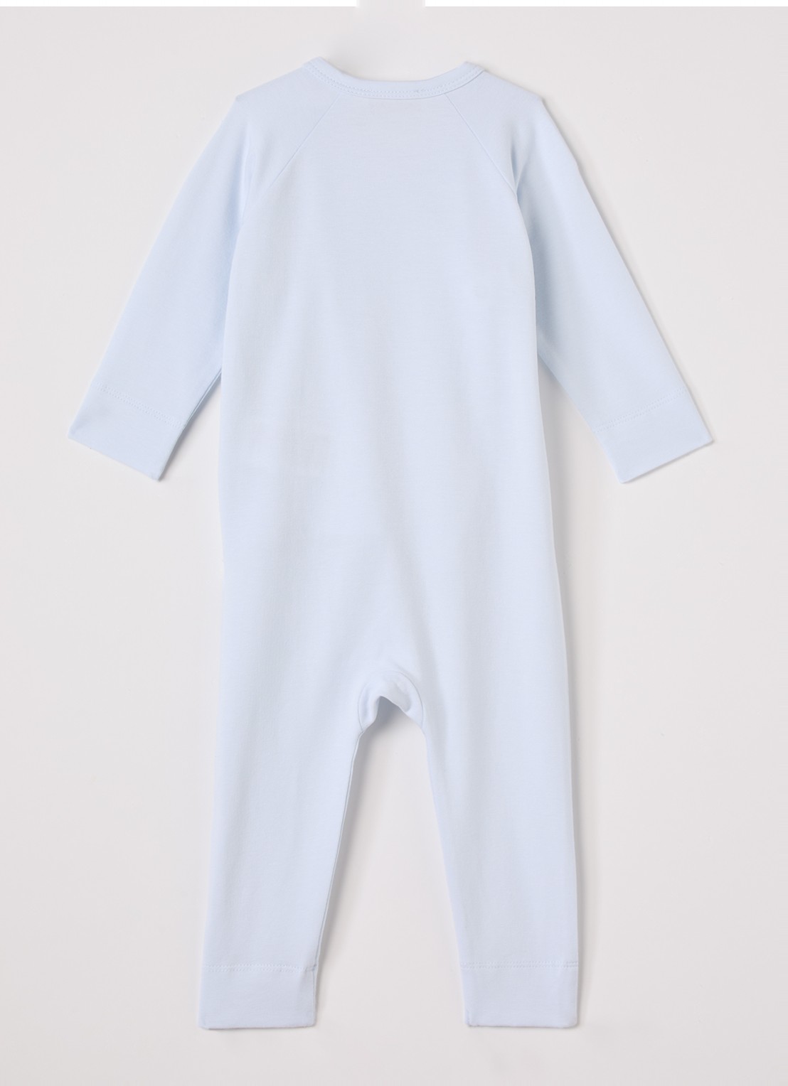 MarMar COPENHAGEN Rula babypak in  katoenblend - voorkant 3 lichtblauw